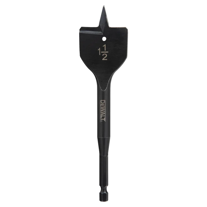 Spade Wood Drill Bit 1-1/2" X 6" Dewalt