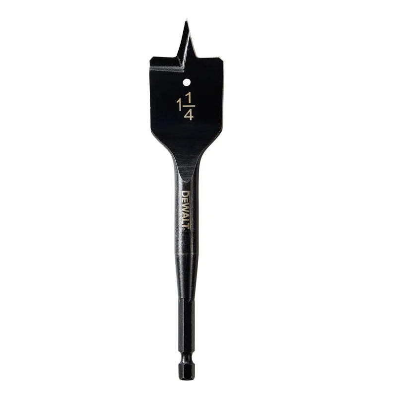 Spade Wood Drill Bit 1-1/4" X 6" Dewalt