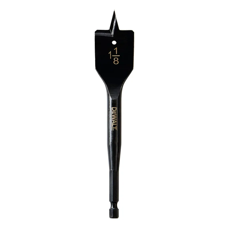 Spade Wood Drill Bit 1-1/8" X 6" Dewalt