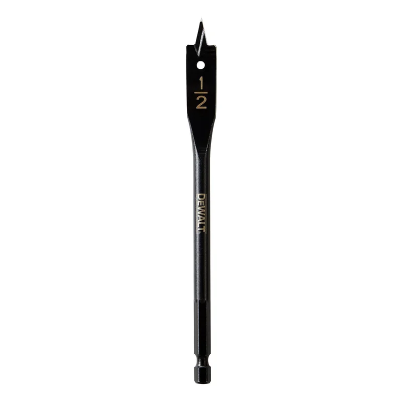 Spade Wood Drill Bit 1/2" X 6" Dewalt