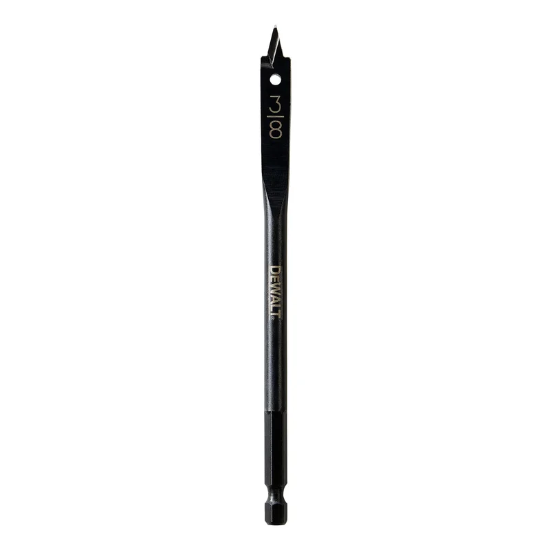 Spade Wood Drill Bit 3/8" X 6" Dewalt