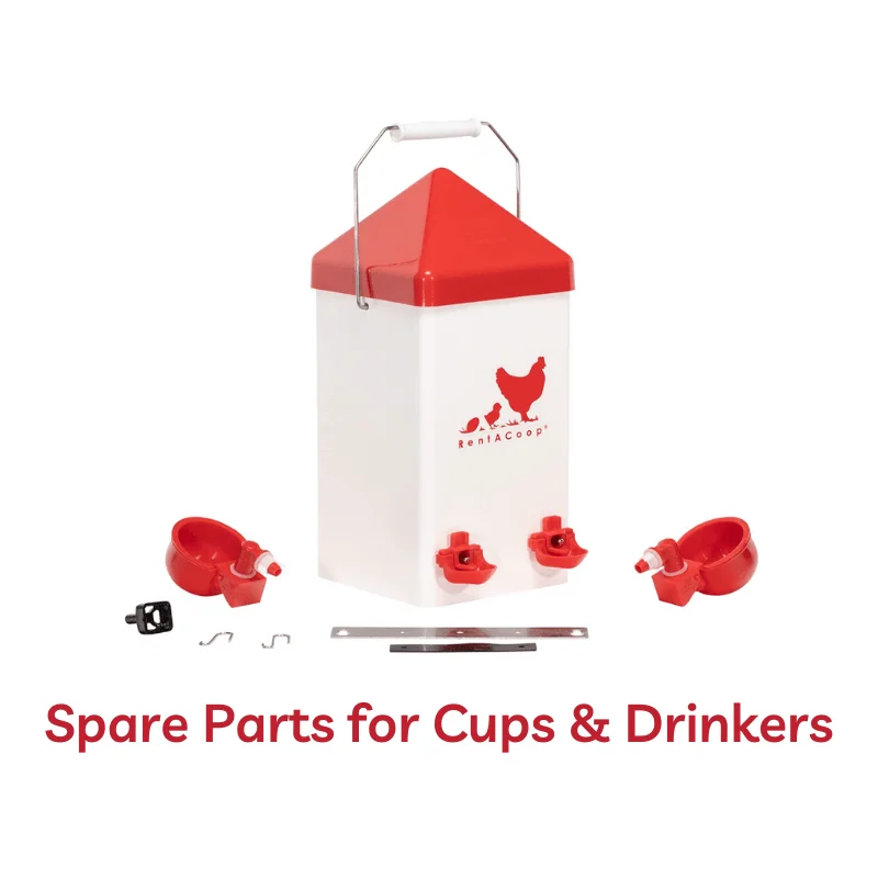 Spare Parts for Cups and Drinkers