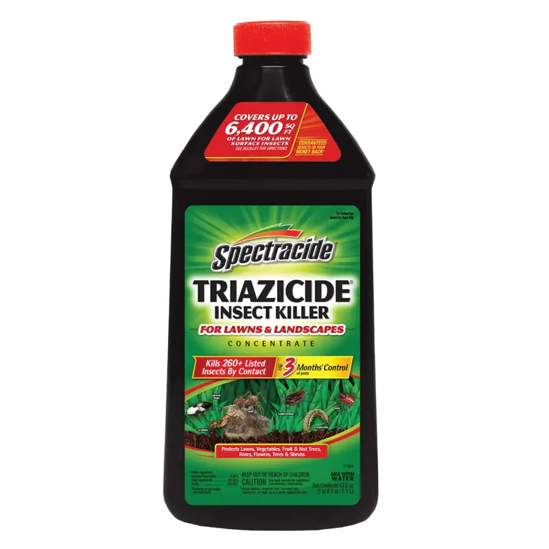 Spectracide Triazicide Insect Killer for Lawns & Landscapes