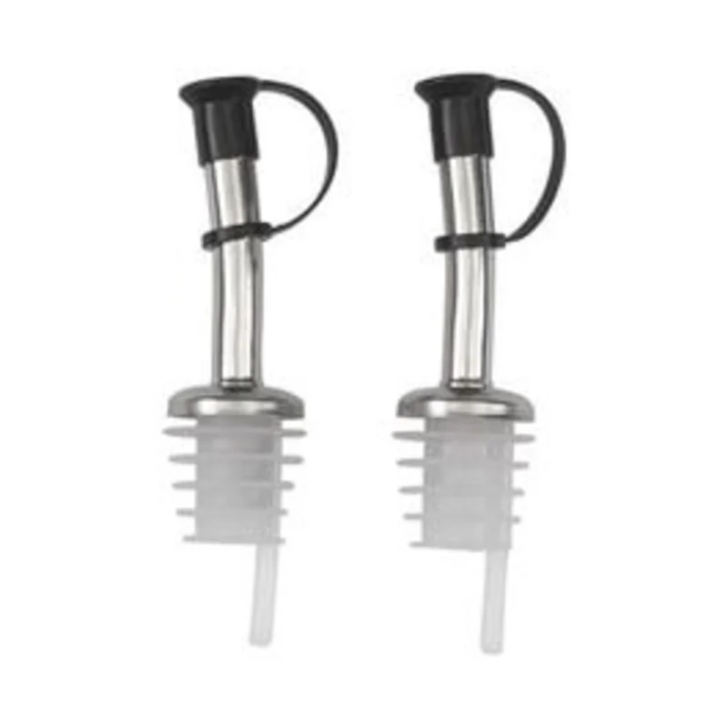 Speed Bottle Pourer, Stainless Steel, 2-Ct.