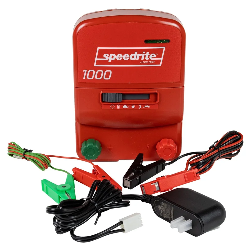 Speedrite 1000 Energizer, 12V/110V, 1.0 Joule