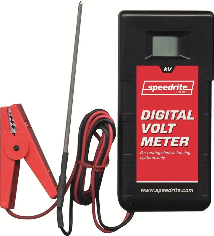 Speedrite Digital Volt Meter