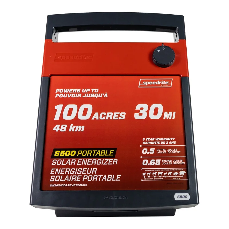 Speedrite S500 .5 Joule Solar Energizer