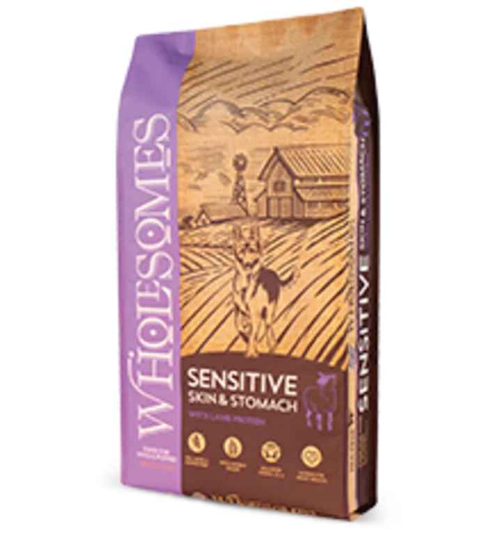 SPORTMiX Wholesomes Sensitive Skin & Stomach with Lamb Protein