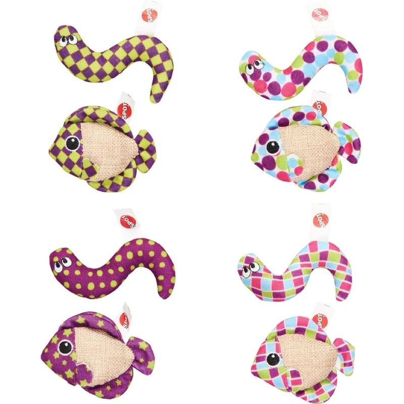 SPOT CATCH'N RELEASE W/CATNIP ASSORTED