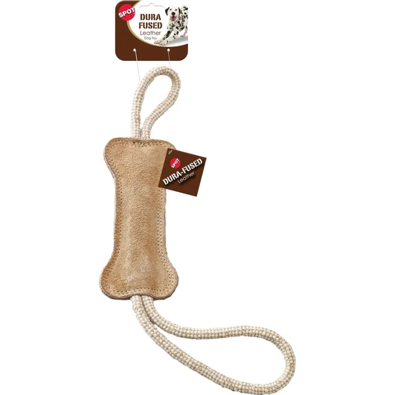 SPOT DURA-FUSED LEATHER BONE TUG TAN