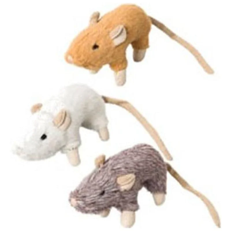 SPOT HOUSE MOUSE HELEN W/CATNIP ASSORTED