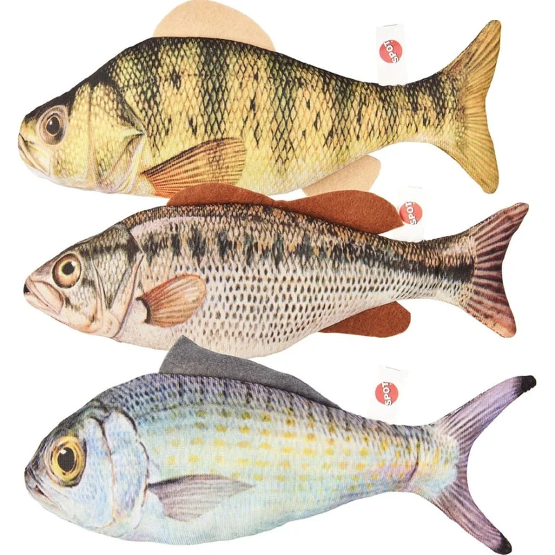 SPOT HUG'N KICK GONE FISHIN ASSORTED