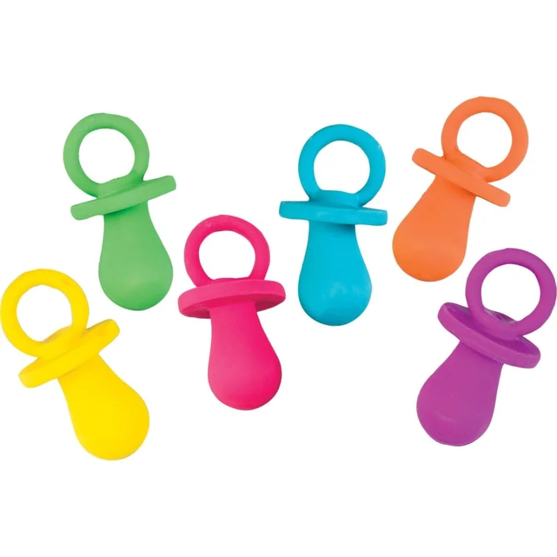 SPOT LATEX PUPPY PACIFIER ASSORTED
