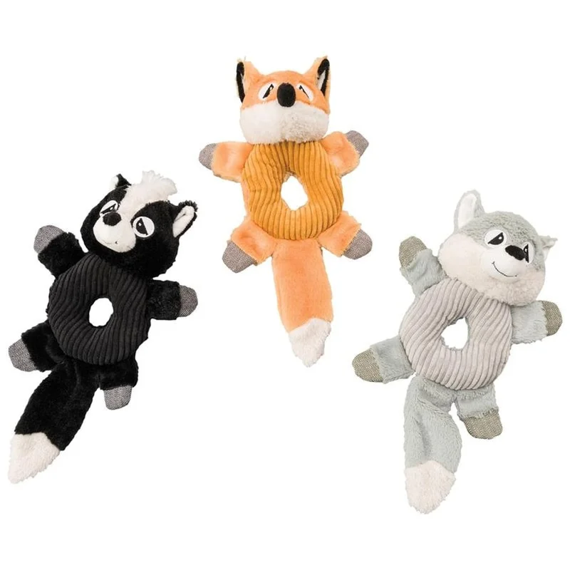 SPOT PLUSH DONUT CRINKLERS ASSORTED
