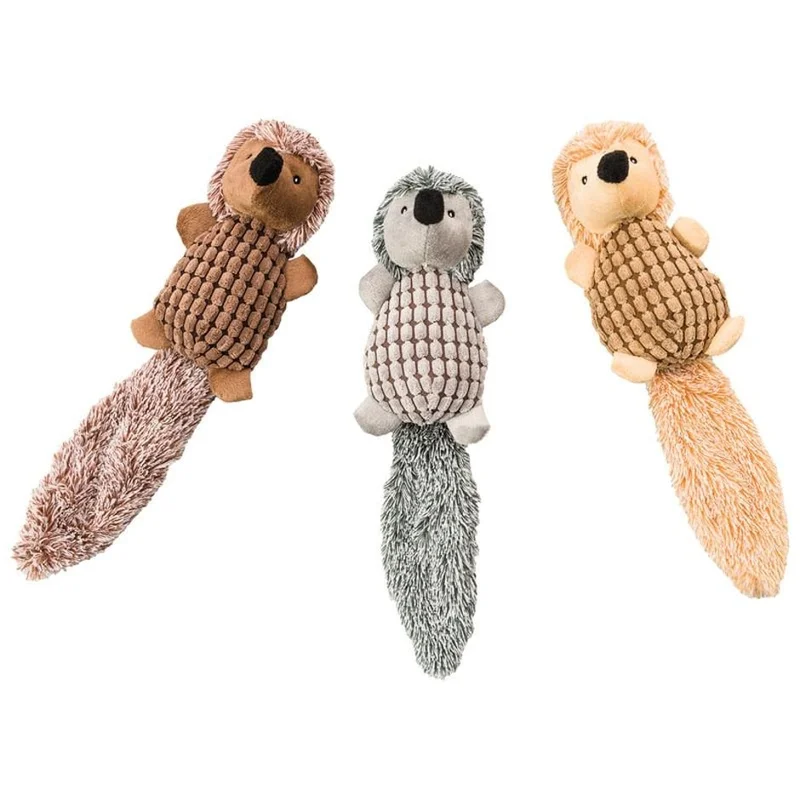 SPOT PLUSH LONG TAIL HEDGEHOG ASSORTED