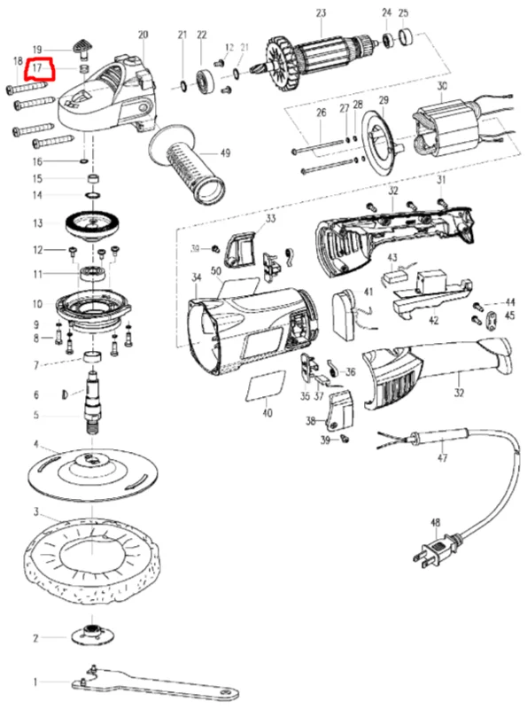 "Spring" Black and Decker / Stanley