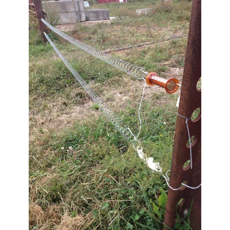 Spring Gate Kit 24 FT (Gate Handle and Insulator)