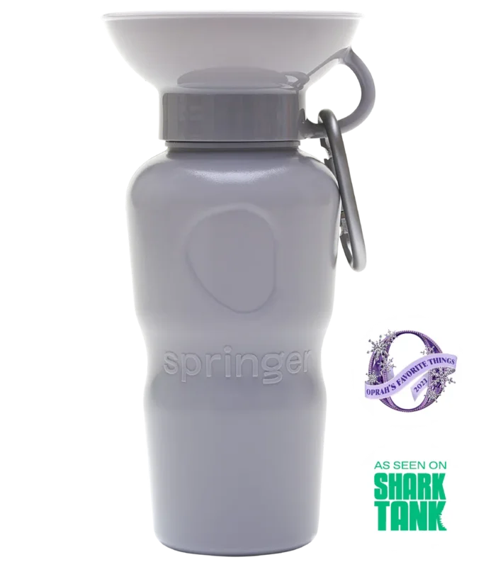 Springer Pets Classic Dog Travel Bottle