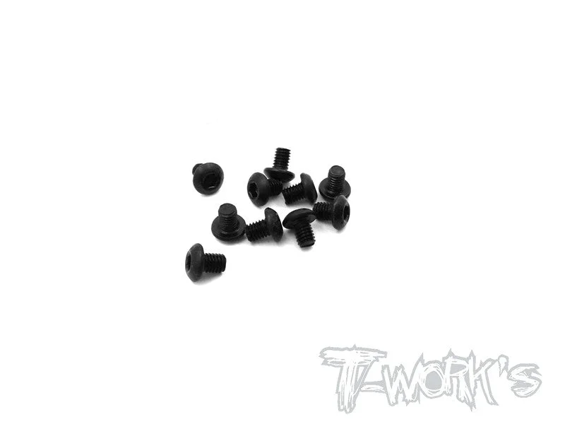 SS-B  M3 Steel  Hex Socket  Button Head Screws