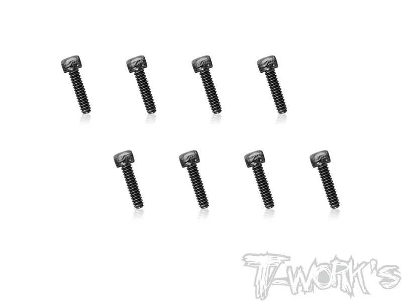 SS-H    M2.5 Steel Hex. Socket Head Screws