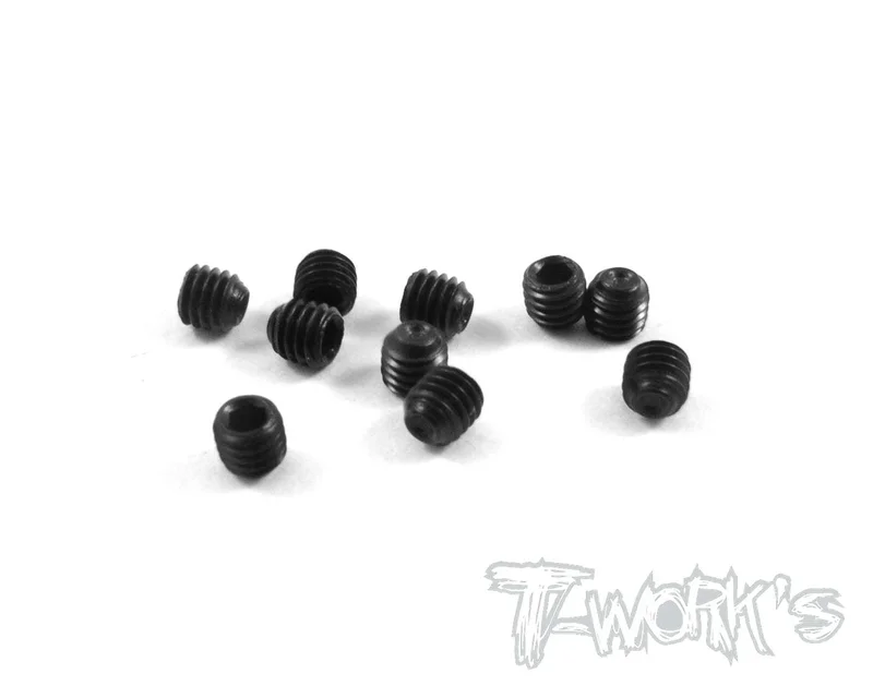 SS-S M3 Steel Hex. Socket Set Screws