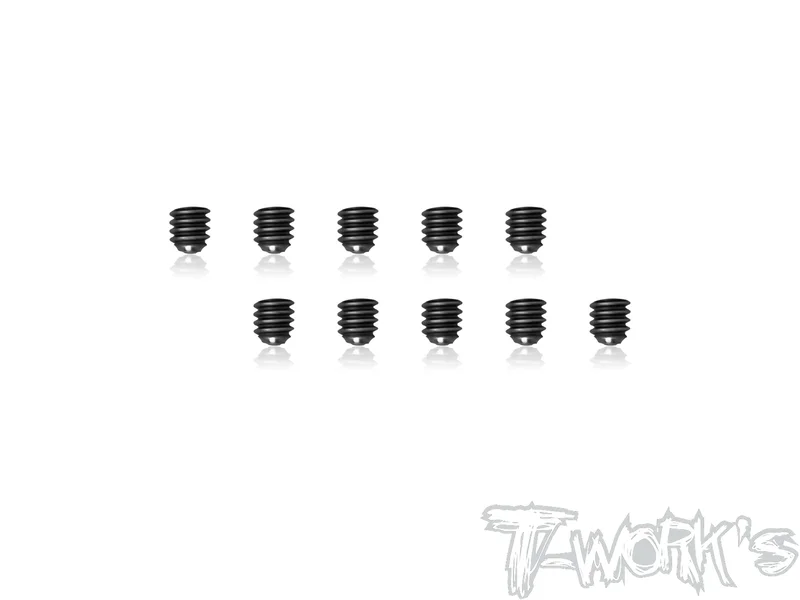 SS-S M4 Steel Hex. Socket Set Screws