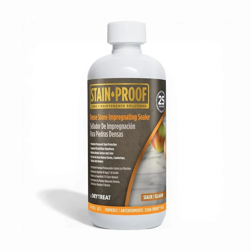 STAIN-PROOF Dense Stone Impregnating Sealer, 16 fl. oz. (473 mL) Formerly STAIN-PROOF Plus for countertops