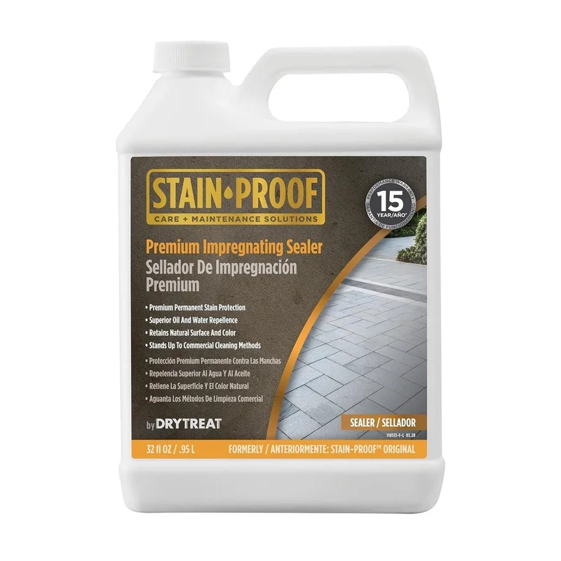 STAIN-PROOF Premium Impregnating Sealer 1 Qt. (32 fl oz), Formerly STAIN-PROOF Original
