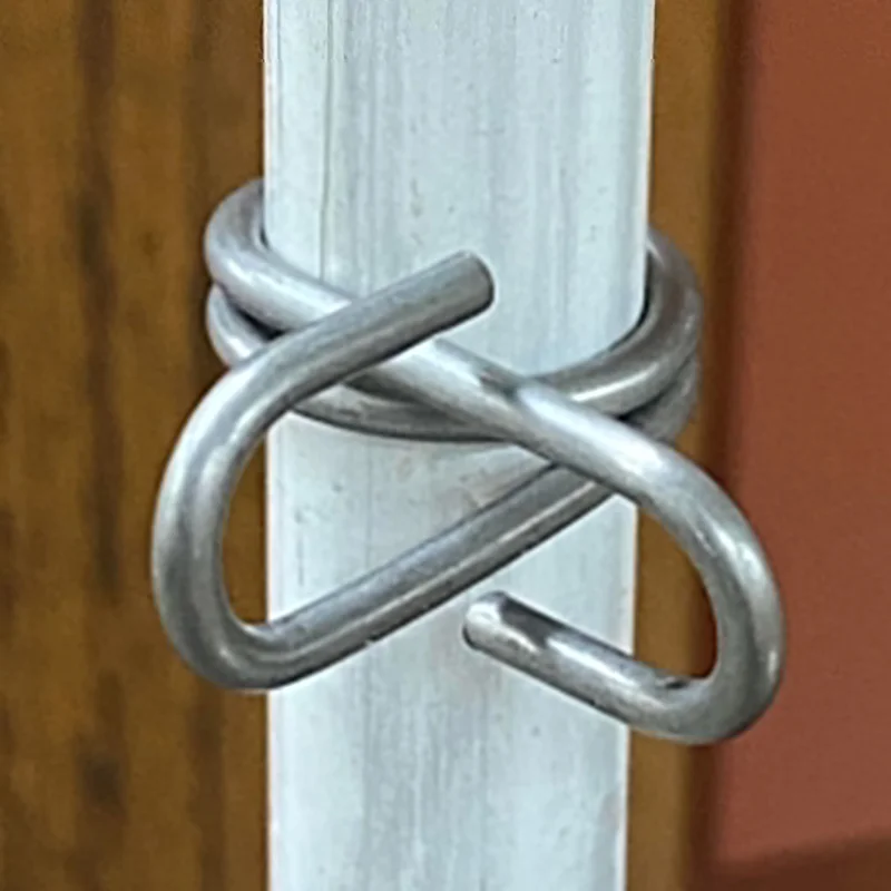 Stainless Butterfly Spring Clips- Bag of 50