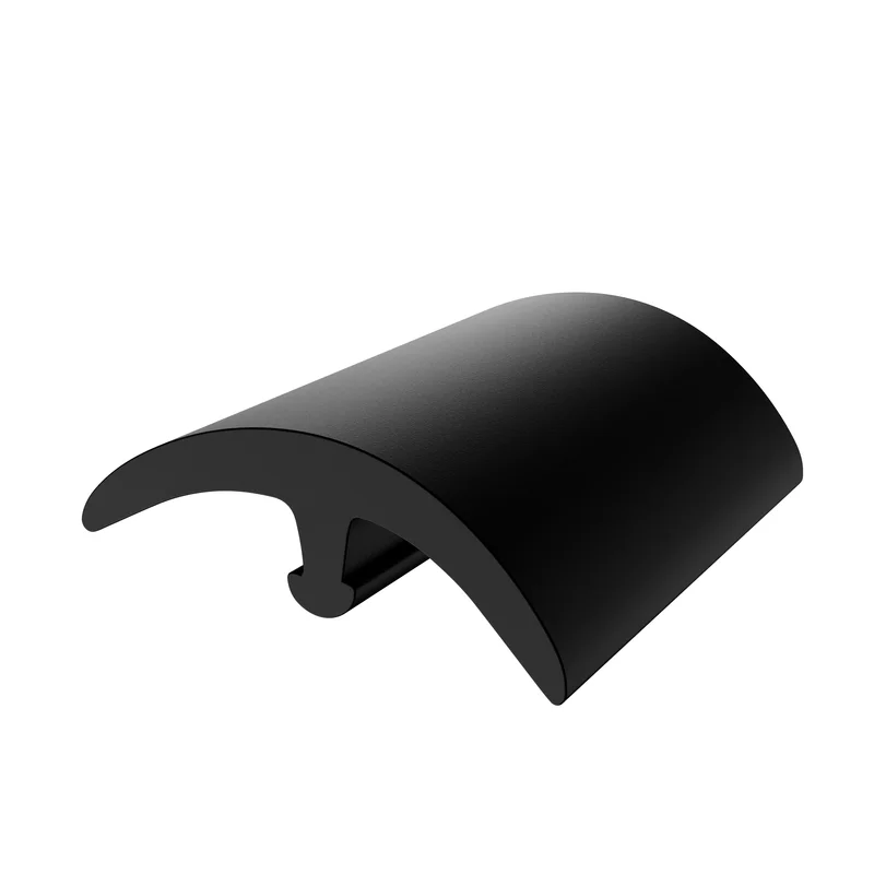 Standard Edge T-Cap Snap-In 1 1/4" - Reducer - Burke 940 Black 701