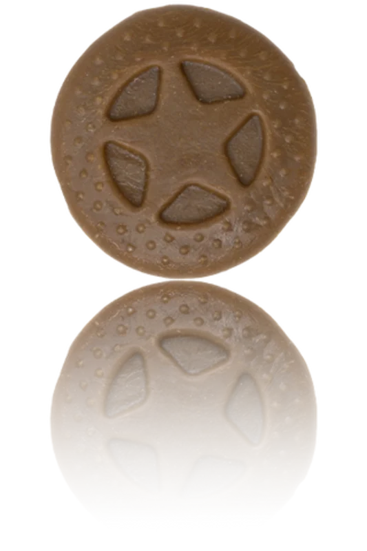 Starmark Everlasting Treat Puck Dog Toy