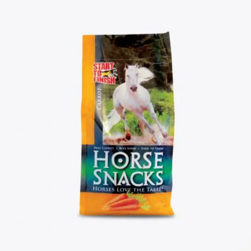 Start To Finish Horse Snacks