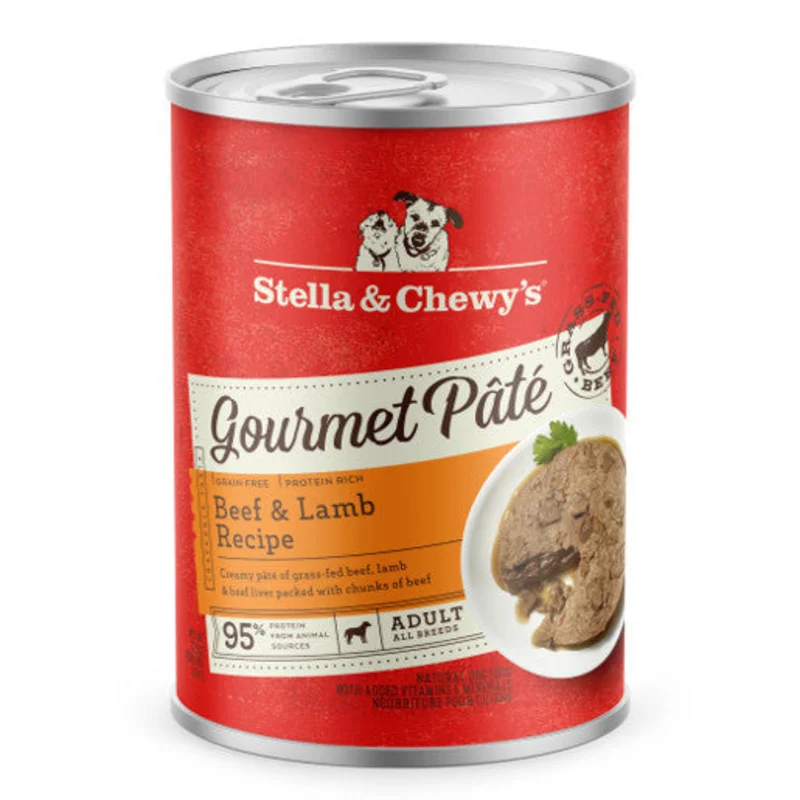 Stella & Chewy's Dog Gourmet Pt Beef & Lamb Recipe