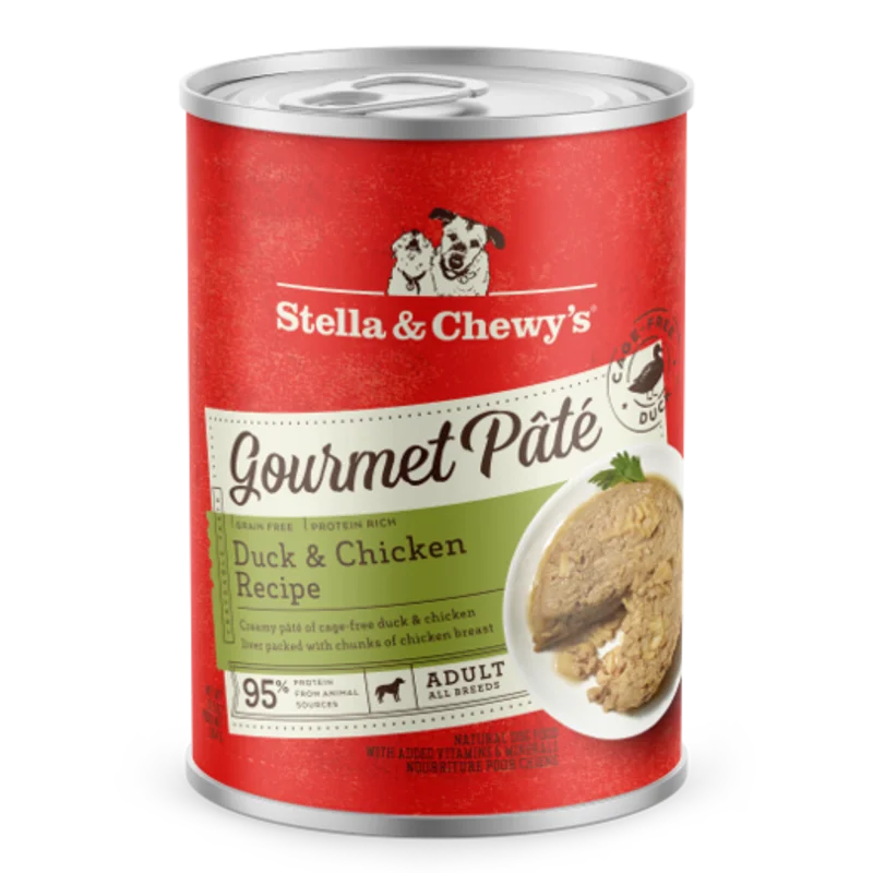 Stella & Chewy's Dog Gourmet Pt Duck & Chicken Recipe