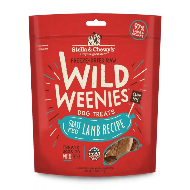 Stella & Chewy's Wild Weenies Lamb Recipe Dog Treats