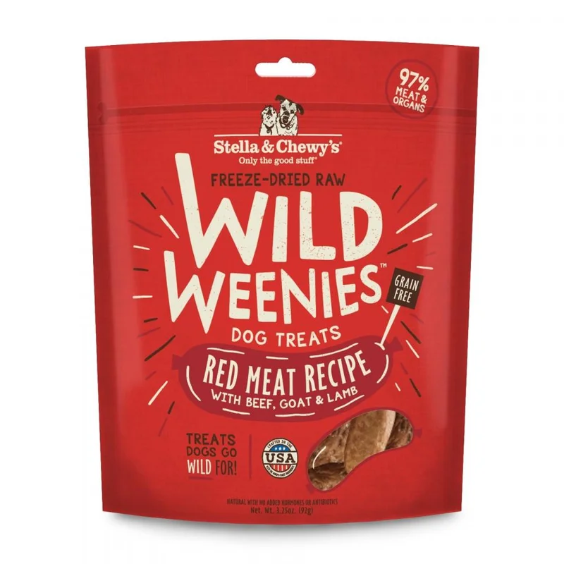 Stella & Chewy's Wild Weenies Red Meat Recipe