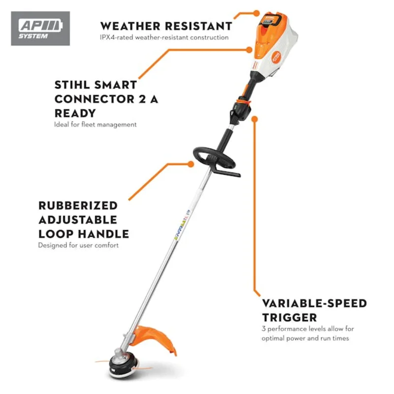 STIHL FSA 135 R AP System String Trimmer | Professional Battery Power