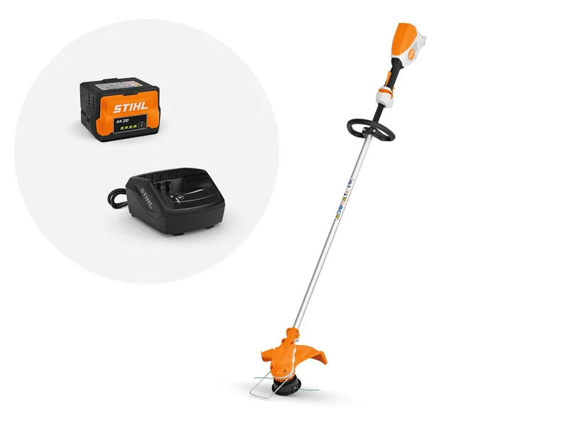STIHL  FSA 60 R LoopHandle Trimmer | 36V BatteryPowered| Battery and Charger Included