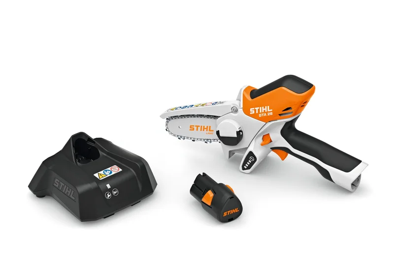 STIHL  GTA 26 Handheld Pruner | 10.8V BatteryPowered | Battery and Charger Included