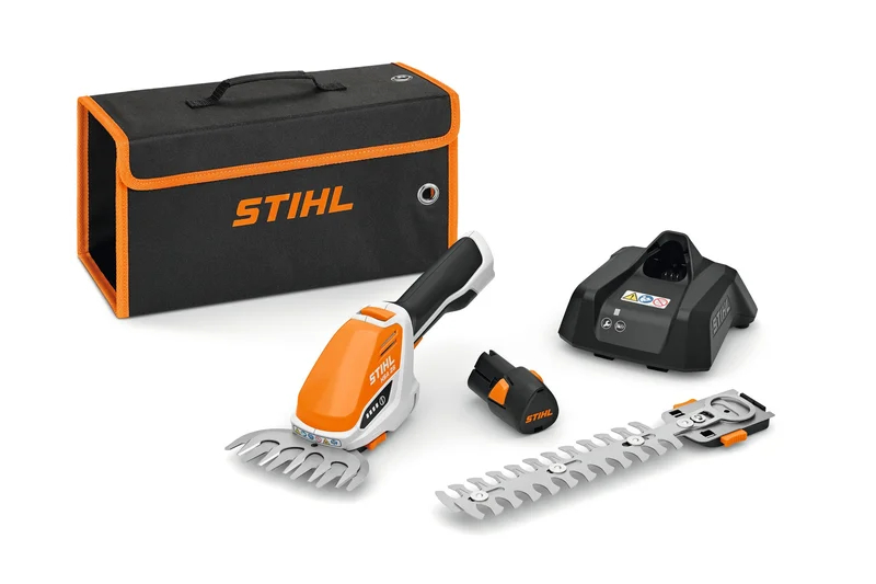 STIHL  HSA 26 Garden Shrub Shears | 10.8V BatteryPowered | Battery and Charger Included