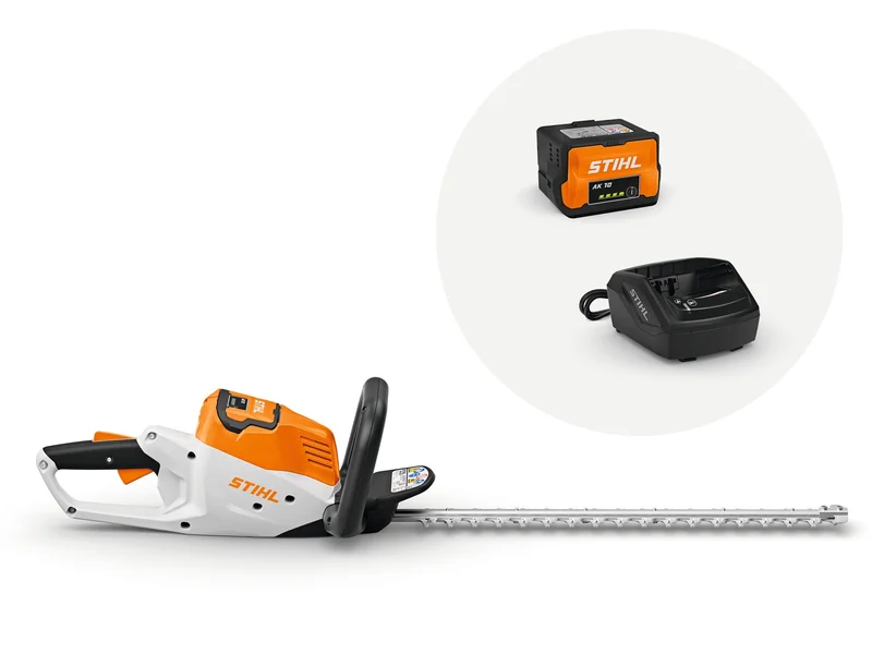 STIHL HSA 50 20in Battery Hedge Trimmer | AK System (Set w/ Battery & Charger)