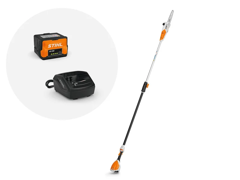 STIHL  HTA 50 Cordless Pole Pruner | 36V BatteryPowered | Battery and Charger Included