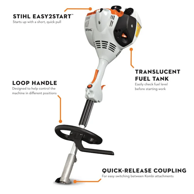 STIHL KM 56 RCE Gas KombiSystem Powerhead | 27.2cc STIHL Engine