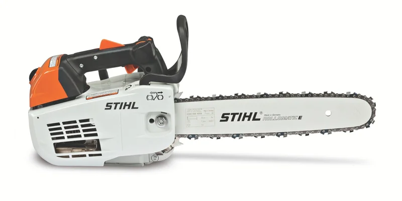 STIHL MS 201 T CM 14in TopHandle Chainsaw | 35.2cc STIHL Gas Engine