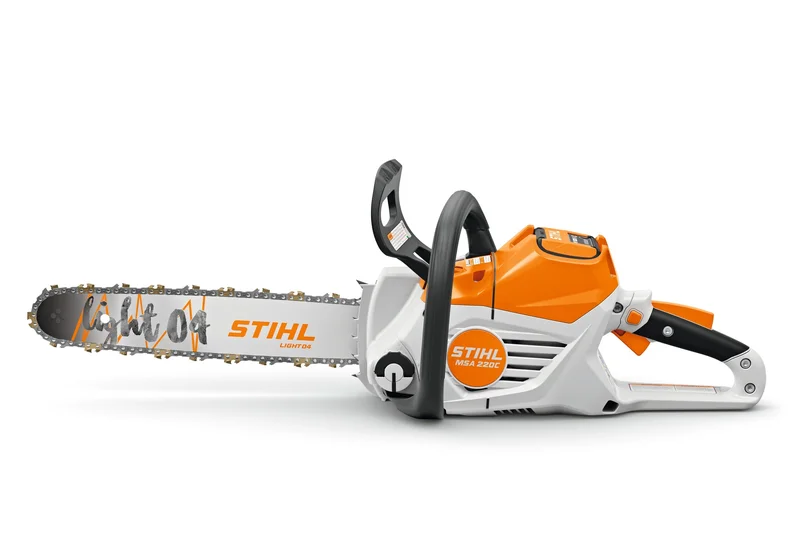 STIHL MSA 200 CB Chainsaw | 36V BatteryPowered | 18Inch Bar | Unit Only