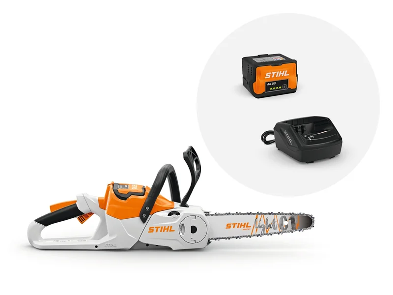 STIHL MSA 60 CB Chainsaw | 36V BatteryPowered | 12Inch Bar | Battery and Charger Included