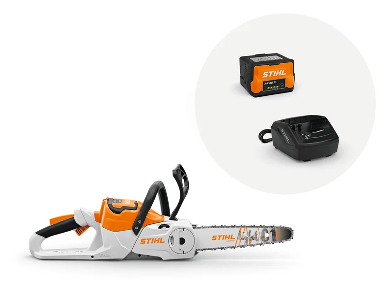 STIHL MSA 70 CB Chainsaw | 36V BatteryPowered | 12Inch Bar | Battery and Charger Included