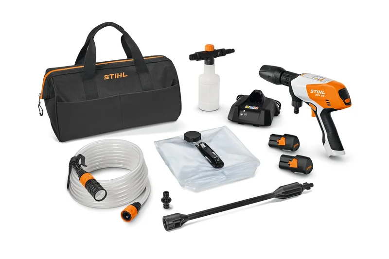 STIHL  RCA 20 Portable Cleaner | 10.8V BatteryPowered | Battery and Charger Included