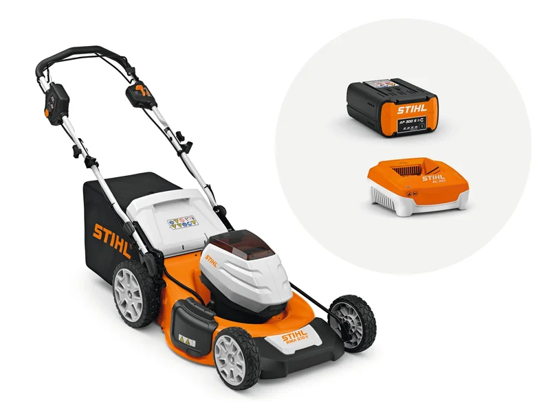 STIHL  RMA 510 V Battery Lawn Mower | 21Inch | Battery and Charger Included