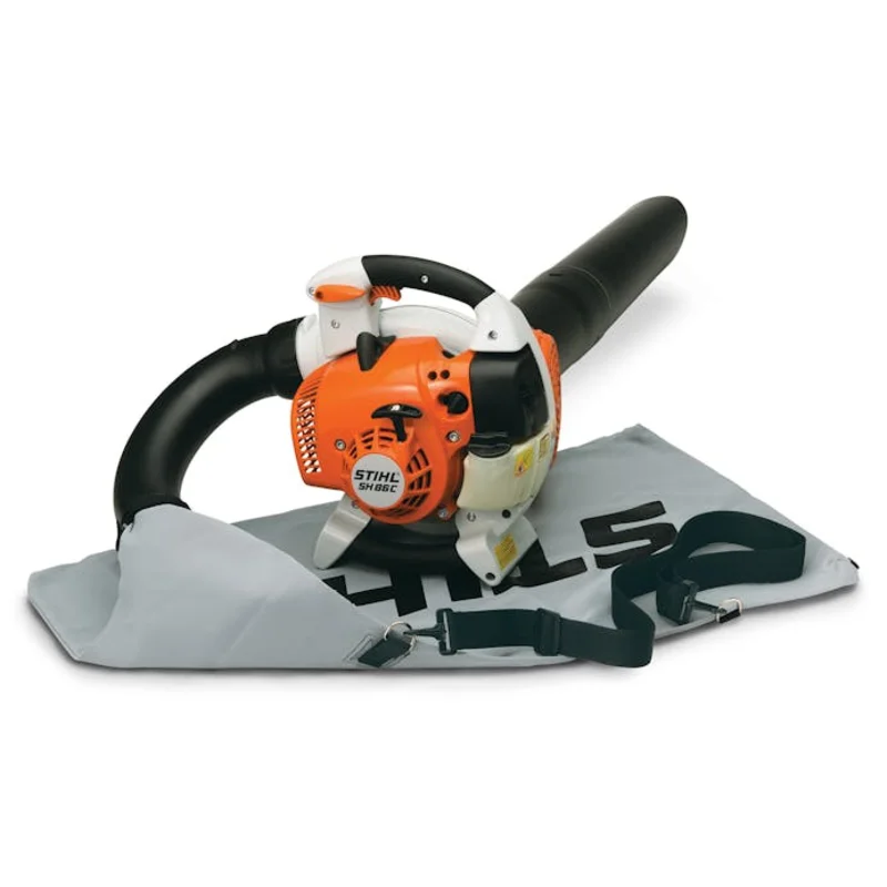 STIHL SH 86 CE  Gas Shredder Vac Blower | 27.2cc STIHL Engine